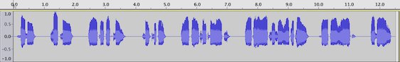 "Fitter, Happier" waveform screenshot